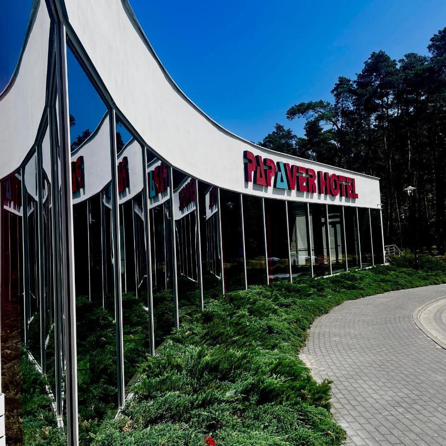 Papaver Hotel Ślesin Εξωτερικό φωτογραφία